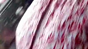 Colorado blowjob in car ends with cum in mouth