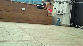 Esposa Traindo Marido Com Piscineiro