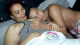 Stepmother expertly sucks cock in a steamy POV Colombian encounter