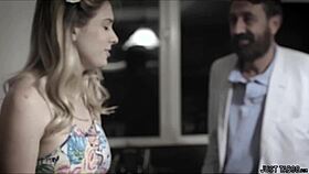 but uncle, our family is in the living room