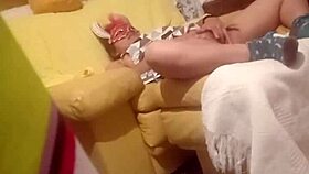 i found the easter bunny masturbating and fucked her