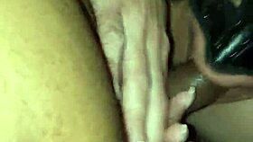 i suck that masked cock rough in pov