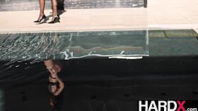 Hailey Rose RIDES BIG COCK