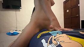 Stepmom Angry at Mess, Happy with Big Cock