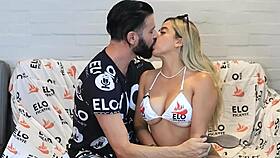 annie marin en la previa del cuarto picante