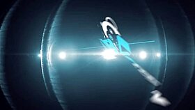 Brett Rossi gets horny in her bath.