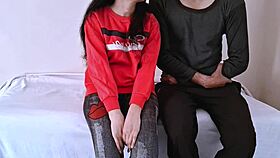 Desi sister gets tight pussy fucked on web chat.