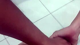 Dyana Swallows Huge Cock And Gets Cumshot!