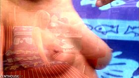 PenthouseGold com - Blonde Bimbo Carolyn Reese Devours Pool Boy