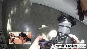 Halloween Dress Up Lesbians Romi Rain & Addison