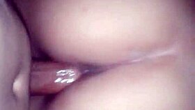 Giving it doggy style to latina in hotel, bent over big ass