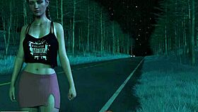 Let's Play Midnight Ride Ending