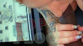 Reagan Lush gives sloppy POV blowjob until cum twice