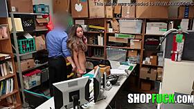 teen thief got fucked for stealin’ underwear, man i’m so sorry - shopfuck