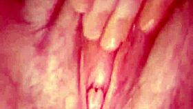 WhatsApp Camshot in Underwear with Big Tits