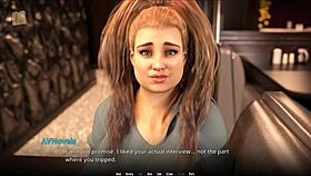 Big Tits Babe Plays Game With Tits Exposed