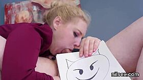 Naughty sweetie undergoes extreme anus therapy.