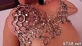 tranny rides giant cock wildly