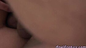 I love watching my fake tits bounce during anal banging