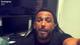 Trailer for menage with Brazilian brunettes Mikaelly and Rebeca Villar featuring big cocks and asses