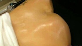 rare masked pervert fucks oiled boobs with cumshot 😜