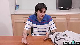 Damn, petite Latina milf teacher Liv Revamped takes it in the ass!