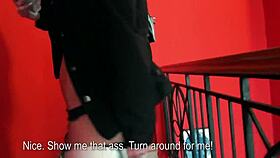 Natural czech brunette gets fucked