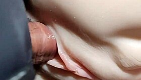 i explored her pussy and ass with intense double penetration