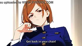 Ass-stretching lessons in new futa classroom