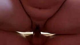 Stepsister Rides My Big Cock And Begs To Swallow Cum! Homemade POV Facial.