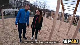 Sakura Hell Boldly Fucks Stranger in Car Before Boyfriend Arrives