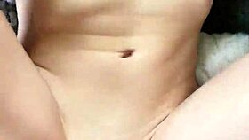 Ever Seen So Much Cum On Her Petite 18+ Body After Hard Morning Sex POV?