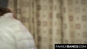 bratty sis roslyn belle wants to fuck tyler nixon's dick in missionary