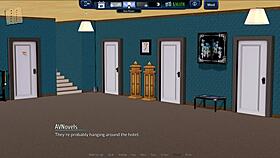 playing harem hotel 108 game