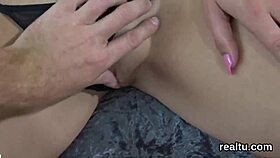 Want to see glamorous Czech teen poked in supermarket POV?