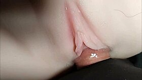 I’m bored, so I’m messing with this shaved fuck doll for fun.