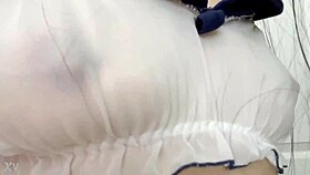 just craving your cum deep inside during my solo cosplay play