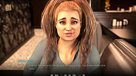 Big Tits Babe Plays Game With Tits Exposed