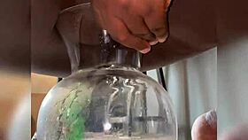 salty rain falling on shaved pussy milf wife hairless