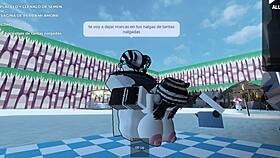 roporn - liz gets a nice fuck on a nudist beach with a follower, sucking his monster cock