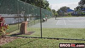 Picked up athletic babe for some ass fucking cash fun