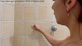 hey, check mel khalifa showering and getting ready to meet a fan.