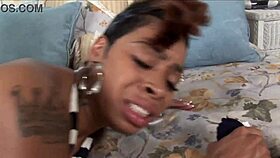 my wife, an unfaithful ebony whore, wants to get filled by a bbc without a condom in her ass