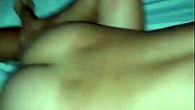 Two guys take turns in Karina's pussy!