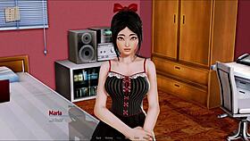 playing harem hotel 108 game