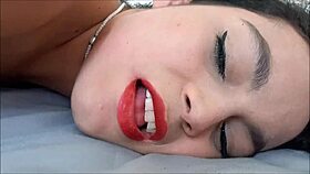 We Fucked Vitoriam's Ass Without Mercy