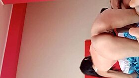 Young big-ass stepmom gets fucked by monster cock