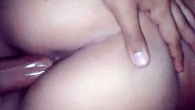 Giving it doggy style to latina in hotel, bent over big ass