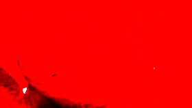 Hallelujah Johnson worships a huge black hairy cock, masturbating passionately