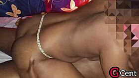 BBC digging her tight spacious pussy hard - Gcent2!